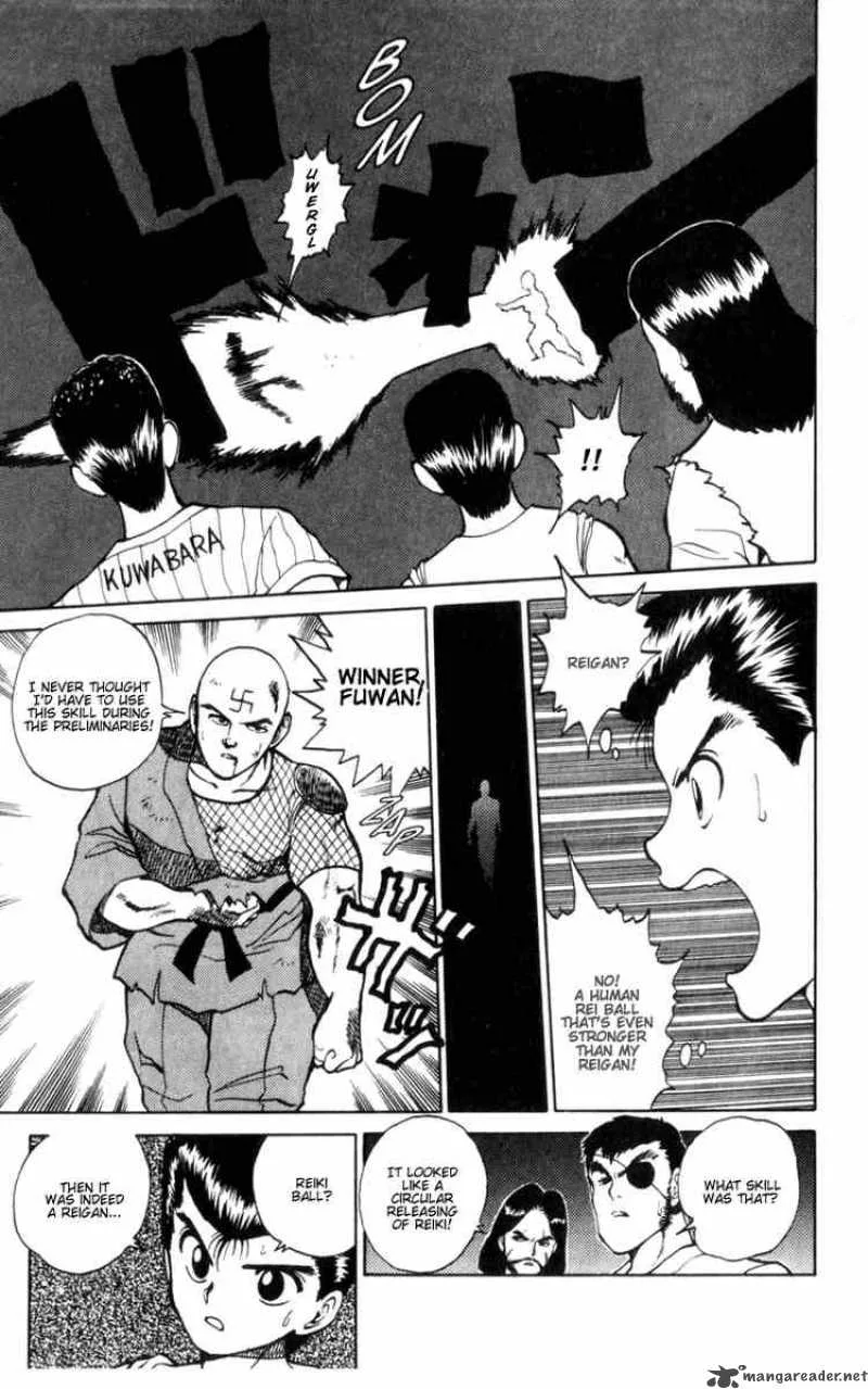 Yu Yu Hakusho Chapter 27 page 14