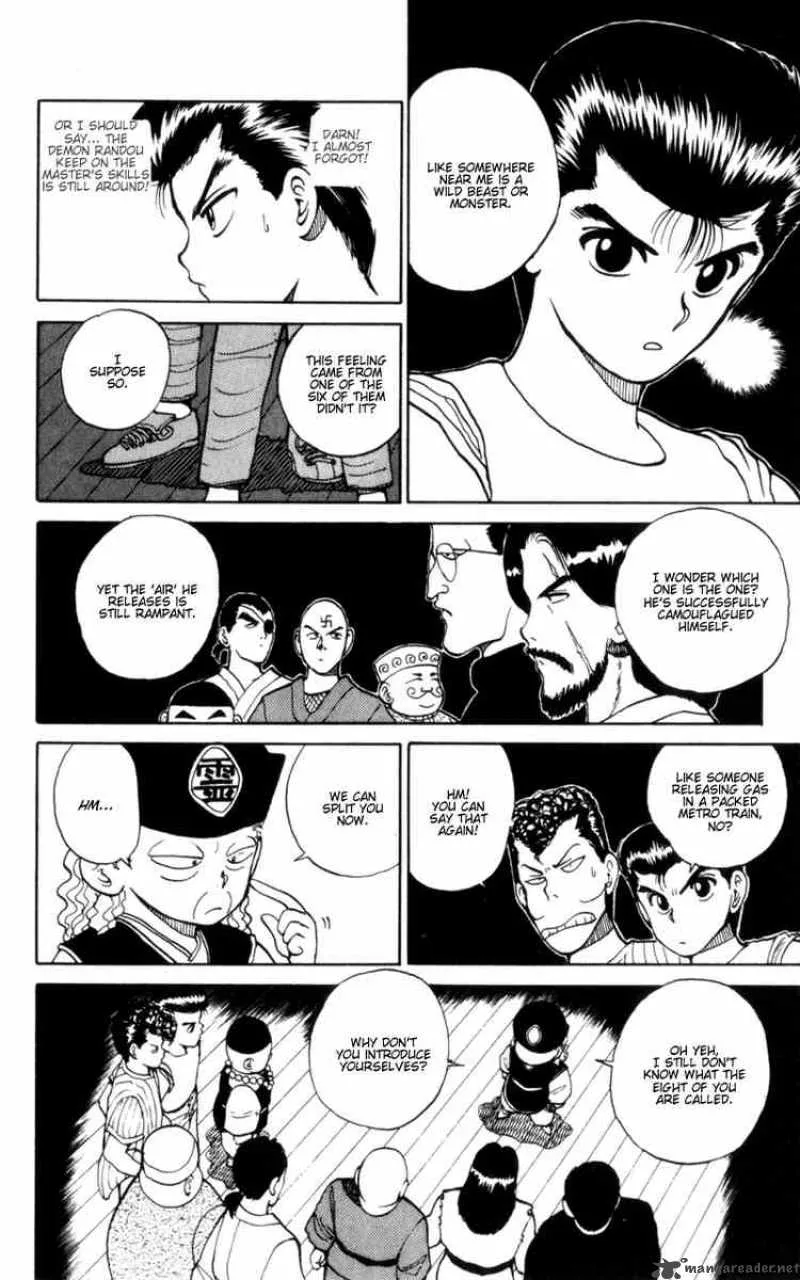 Yu Yu Hakusho Chapter 27 page 9
