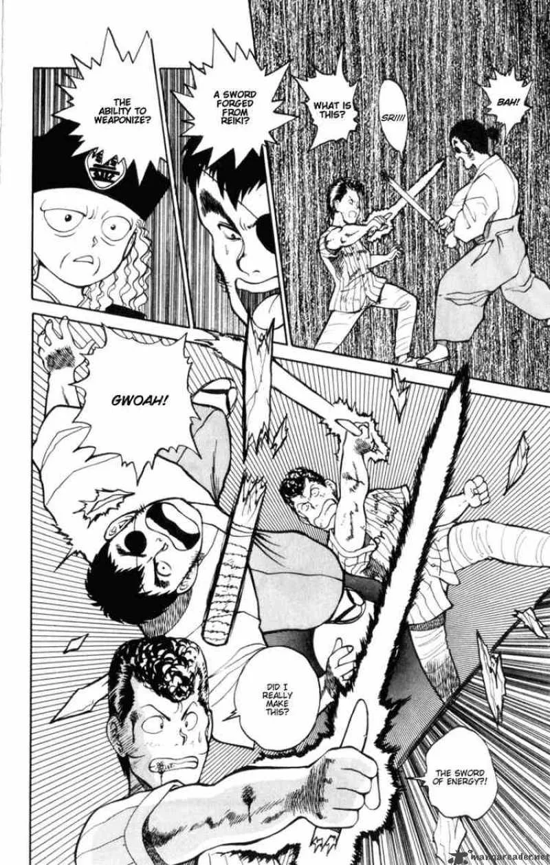 Yu Yu Hakusho Chapter 27 page 23