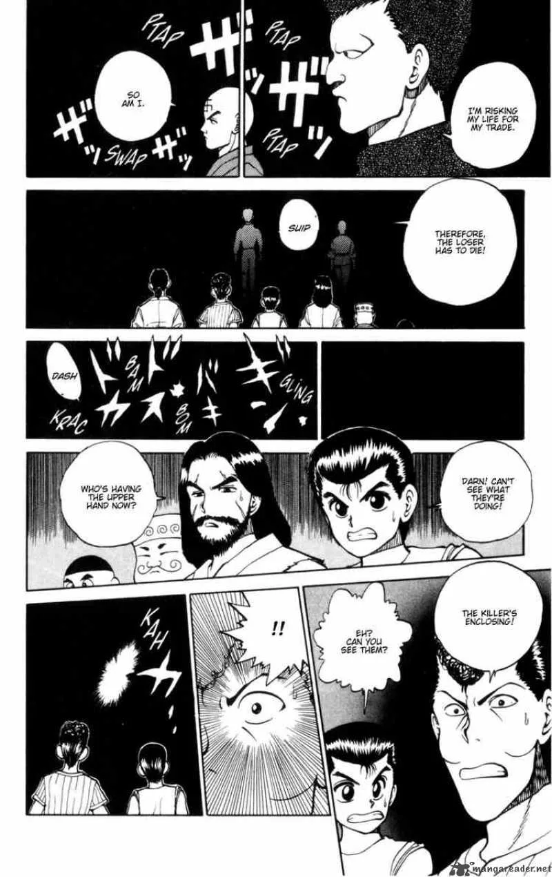 Yu Yu Hakusho Chapter 27 page 13