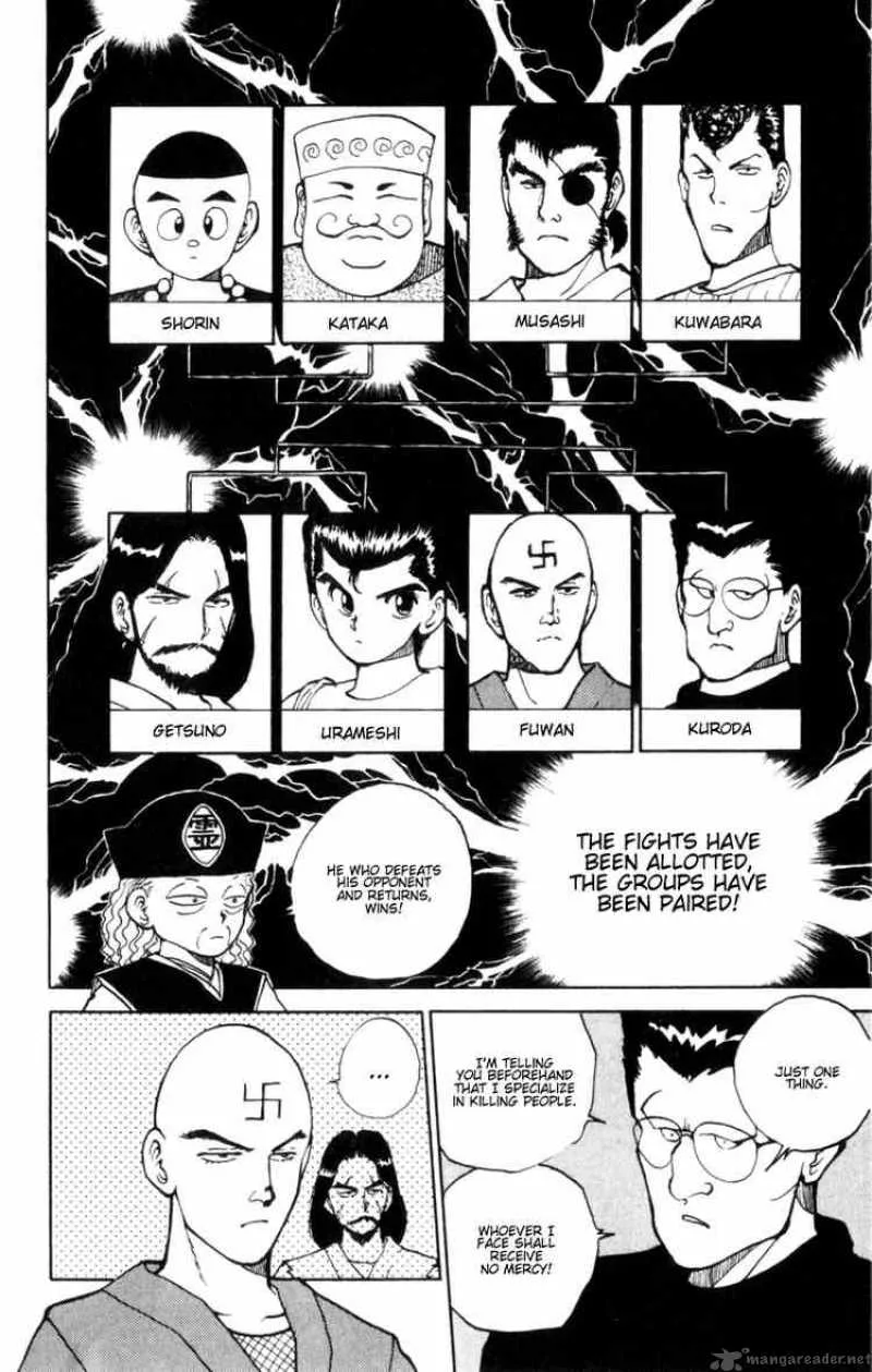 Yu Yu Hakusho Chapter 27 page 11