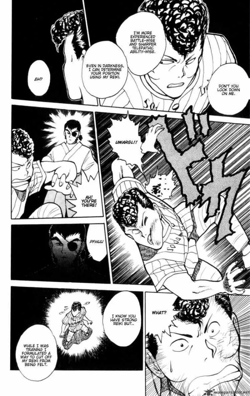 Yu Yu Hakusho Chapter 27 page 17