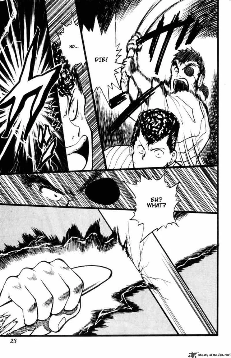 Yu Yu Hakusho Chapter 27 page 22