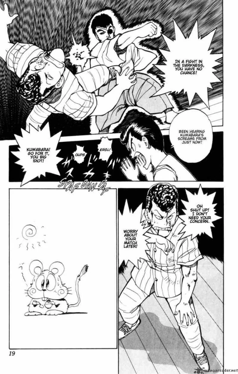 Yu Yu Hakusho Chapter 27 page 18