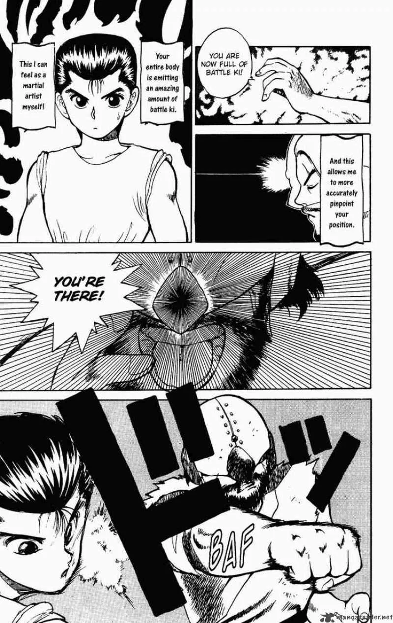 Yu Yu Hakusho Chapter 28 page 8