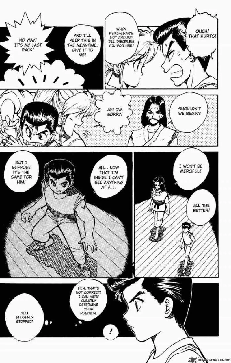 Yu Yu Hakusho Chapter 28 page 6