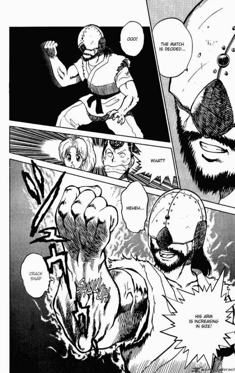 Yu Yu Hakusho Chapter 28 page 13