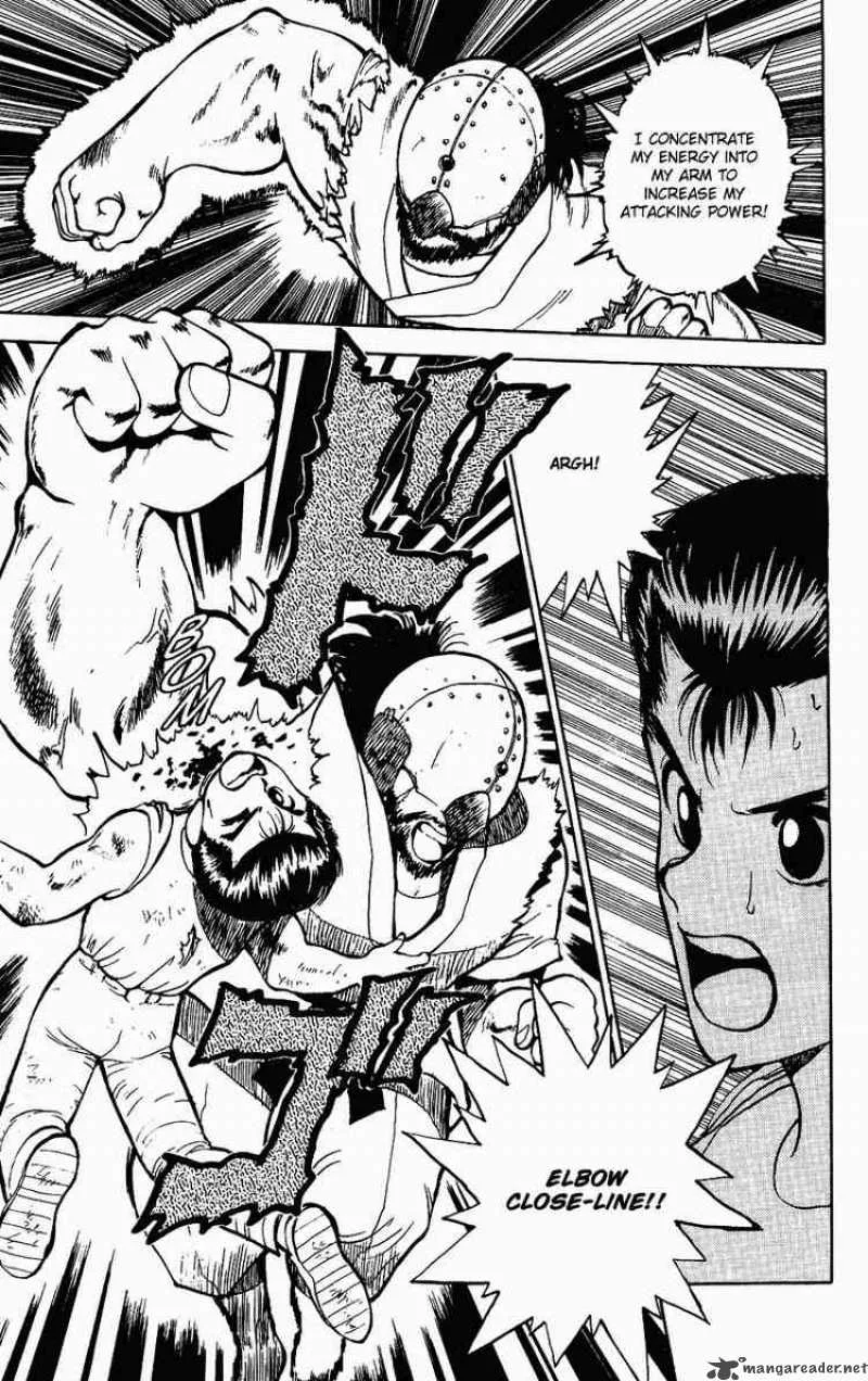 Yu Yu Hakusho Chapter 28 page 14