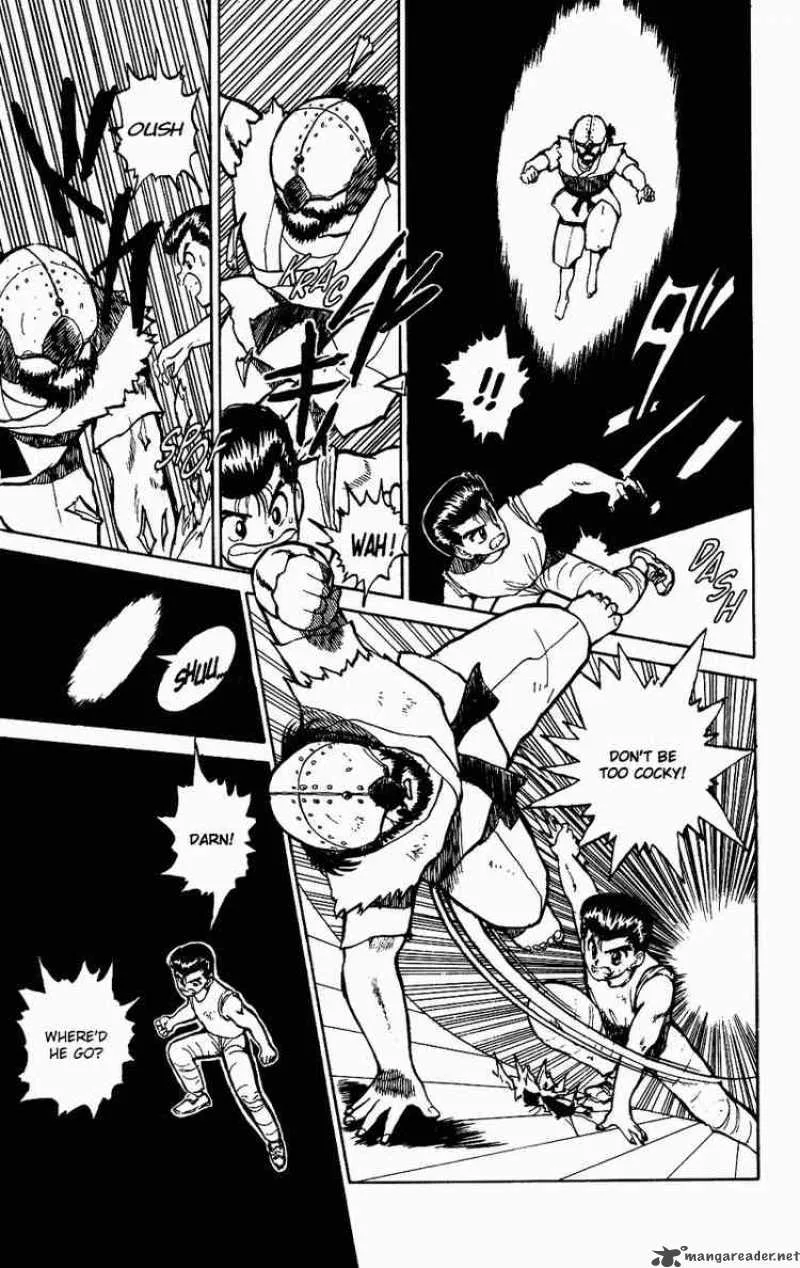 Yu Yu Hakusho Chapter 28 page 10