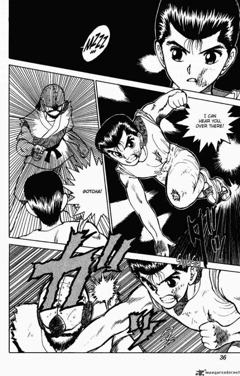 Yu Yu Hakusho Chapter 28 page 11