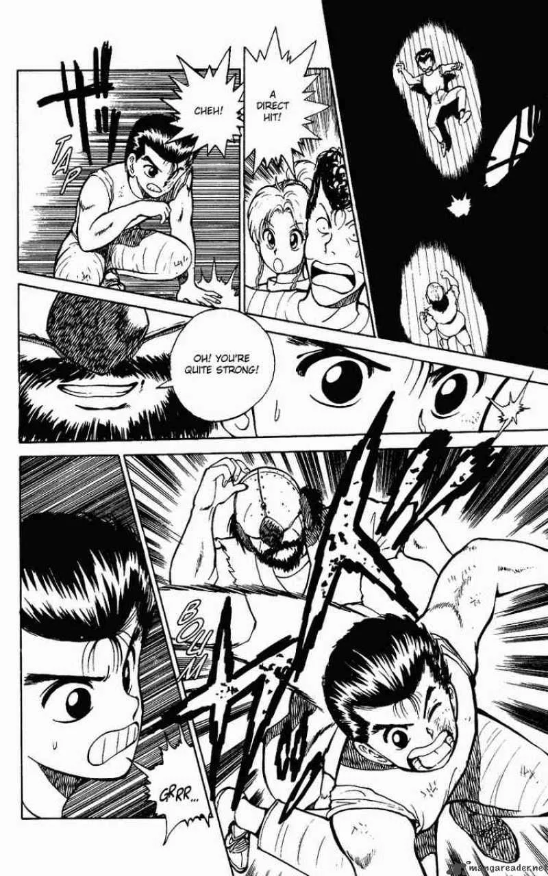 Yu Yu Hakusho Chapter 28 page 9