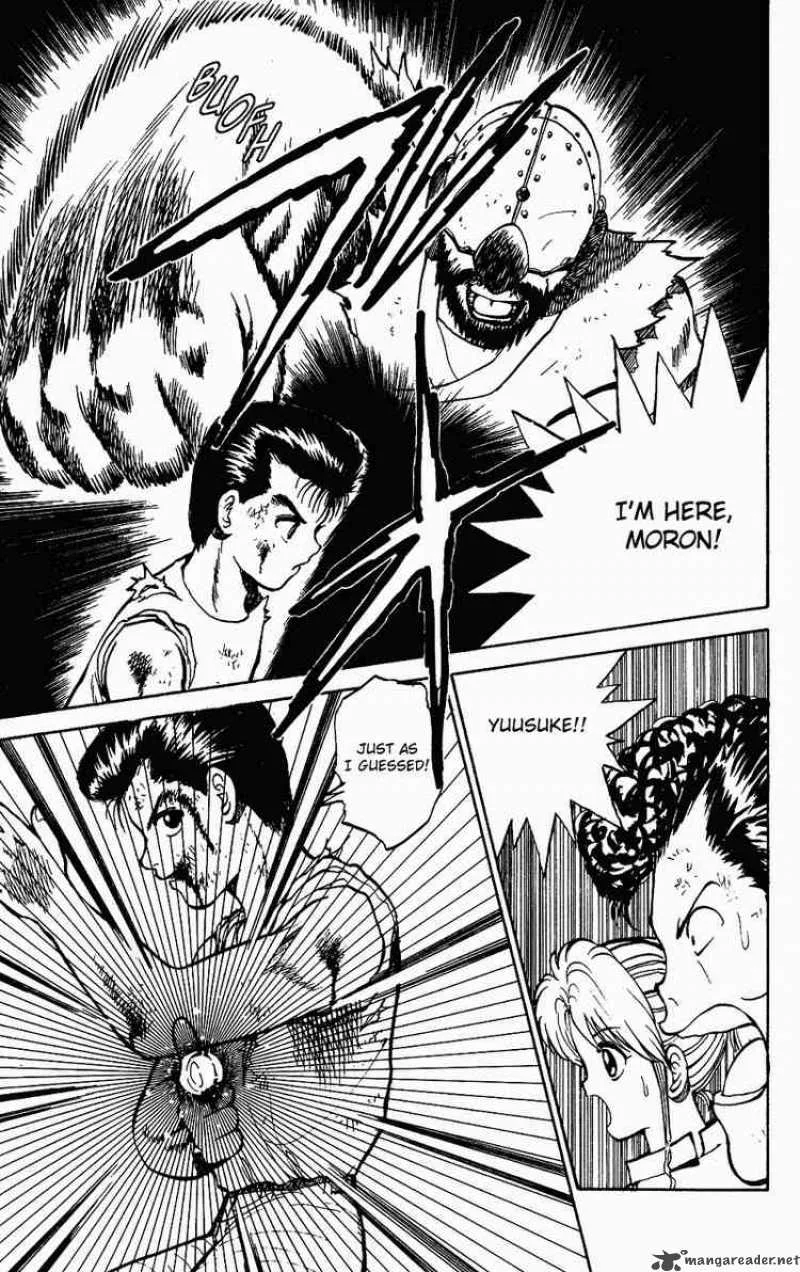 Yu Yu Hakusho Chapter 28 page 20