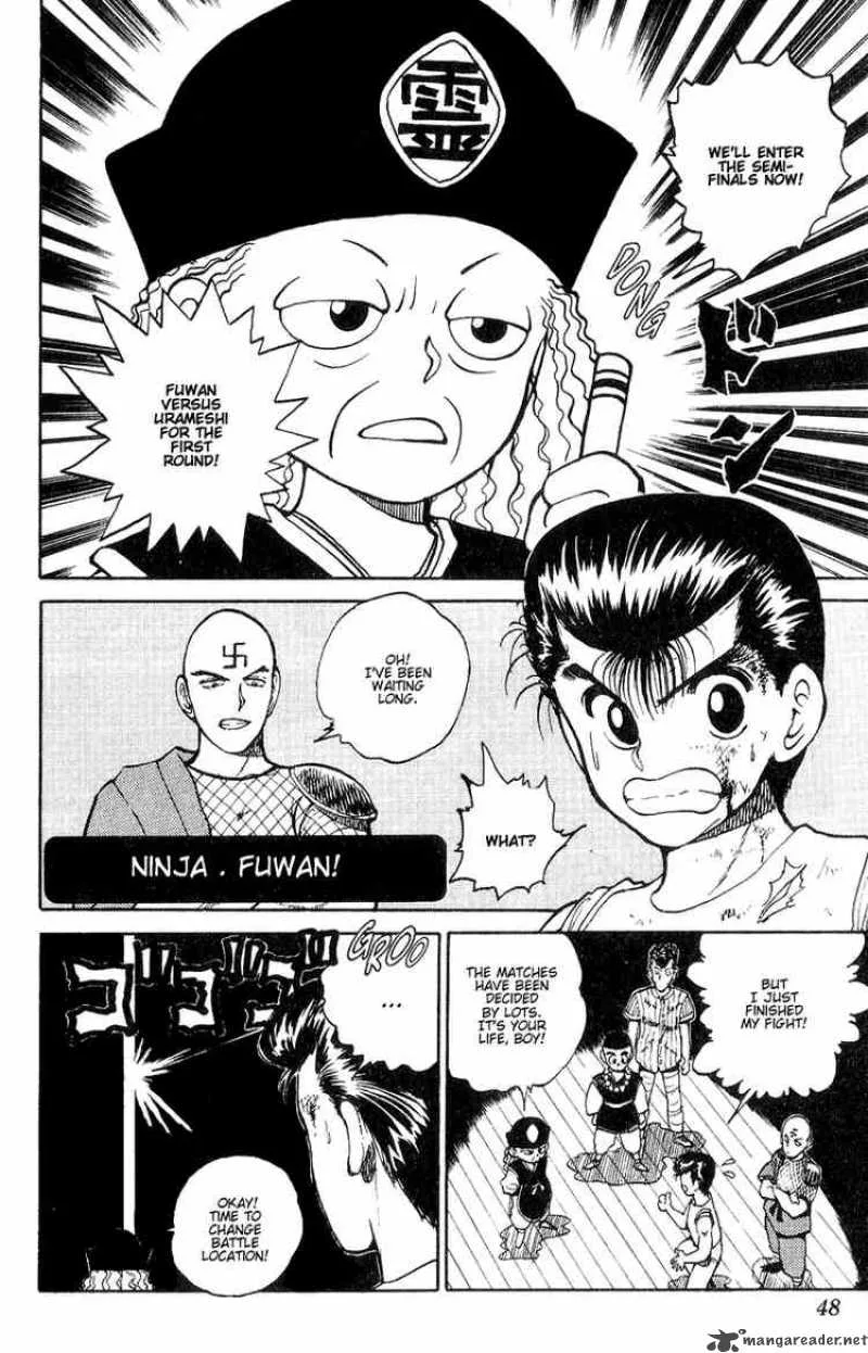 Yu Yu Hakusho Chapter 29 page 2