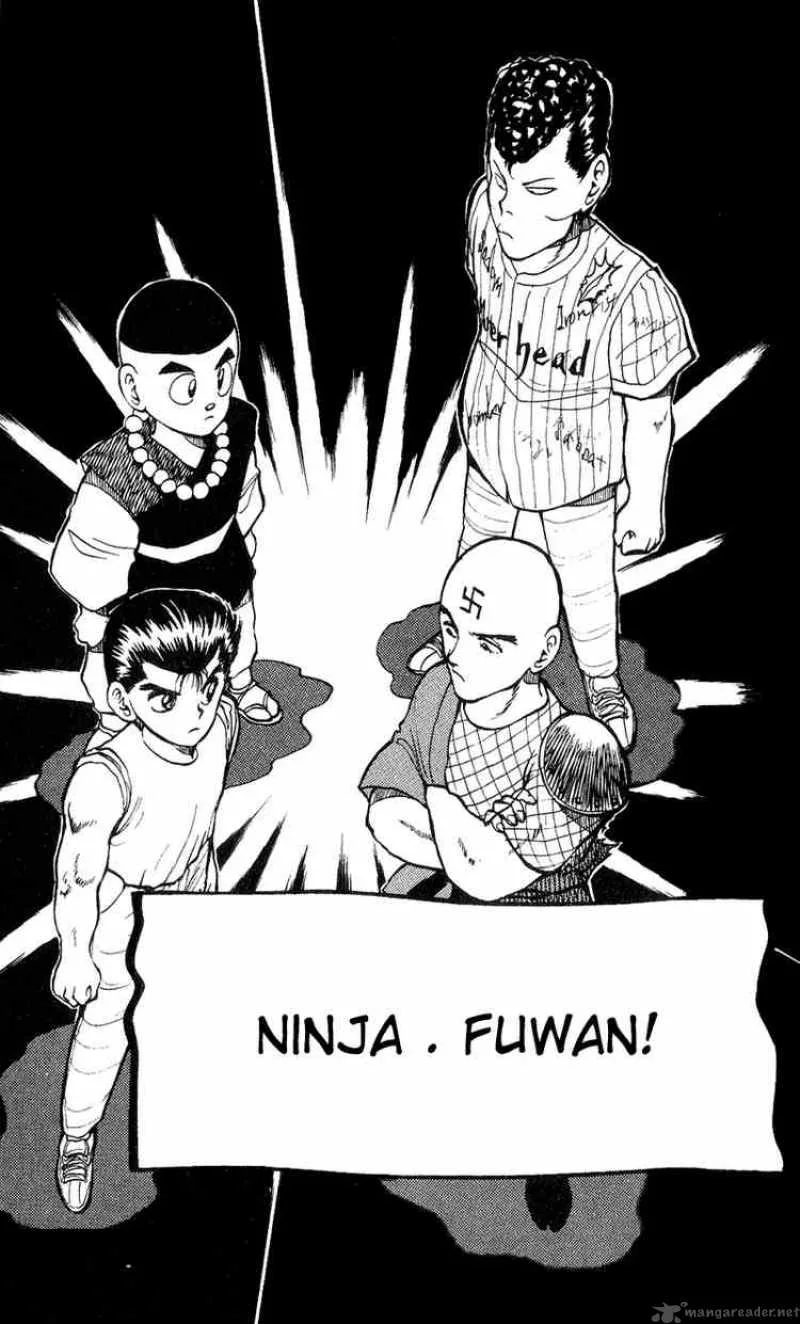 Yu Yu Hakusho Chapter 29 page 3