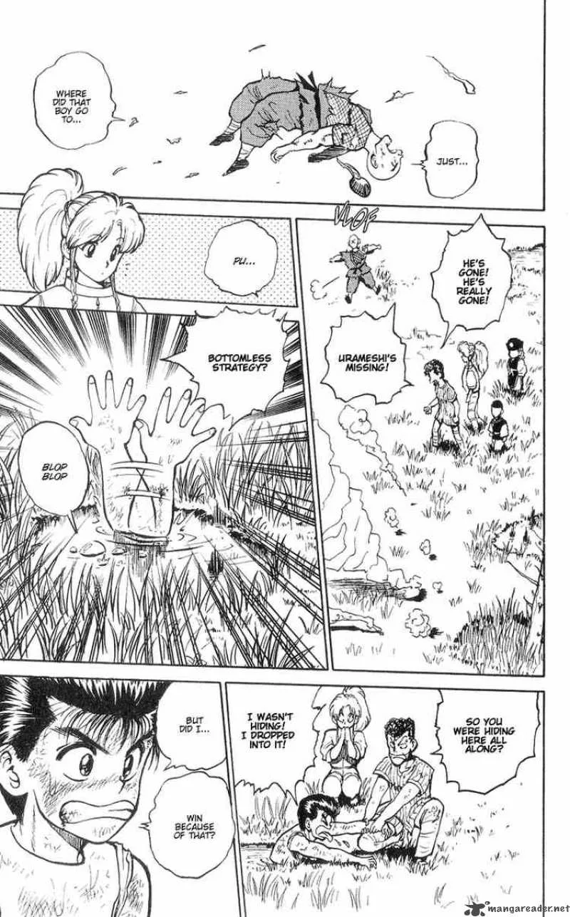 Yu Yu Hakusho Chapter 29 page 19