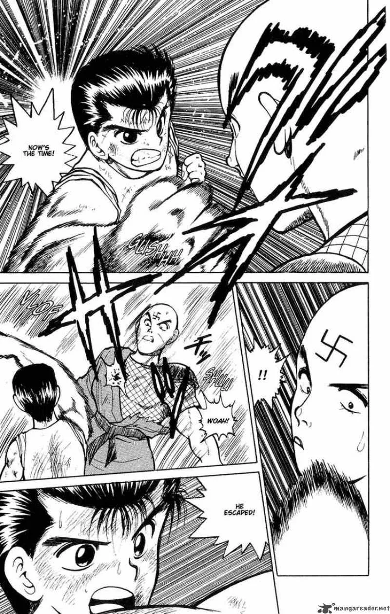 Yu Yu Hakusho Chapter 29 page 9