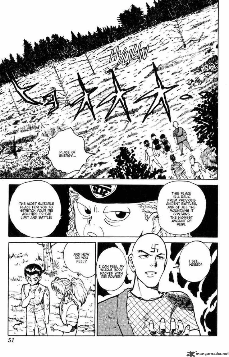 Yu Yu Hakusho Chapter 29 page 5