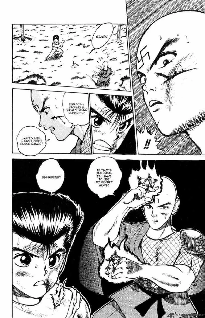 Yu Yu Hakusho Chapter 29 page 10
