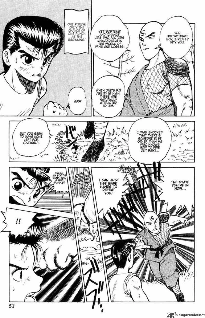 Yu Yu Hakusho Chapter 29 page 7