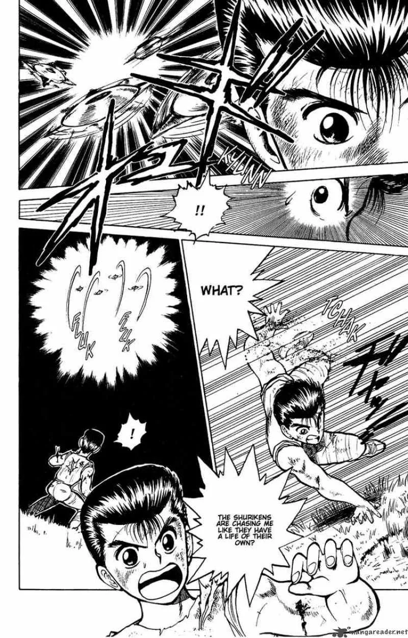 Yu Yu Hakusho Chapter 29 page 12