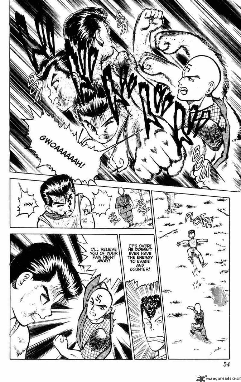 Yu Yu Hakusho Chapter 29 page 8