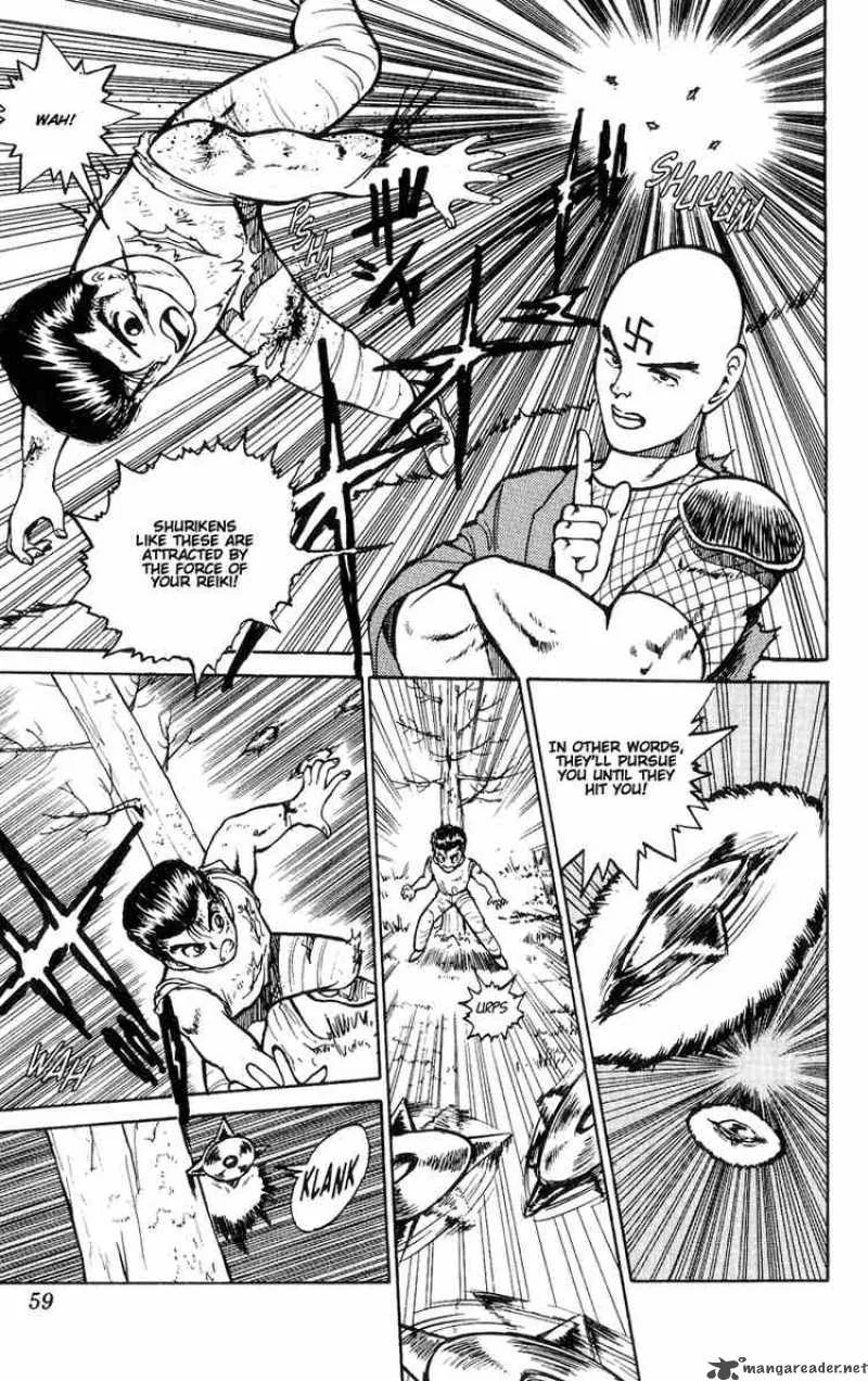 Yu Yu Hakusho Chapter 29 page 13