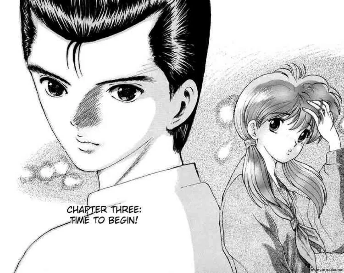 Yu Yu Hakusho Chapter 3 page 1