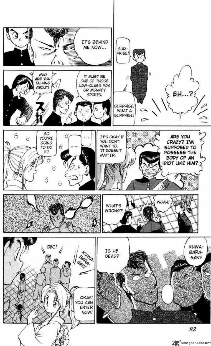 Yu Yu Hakusho Chapter 3 page 8