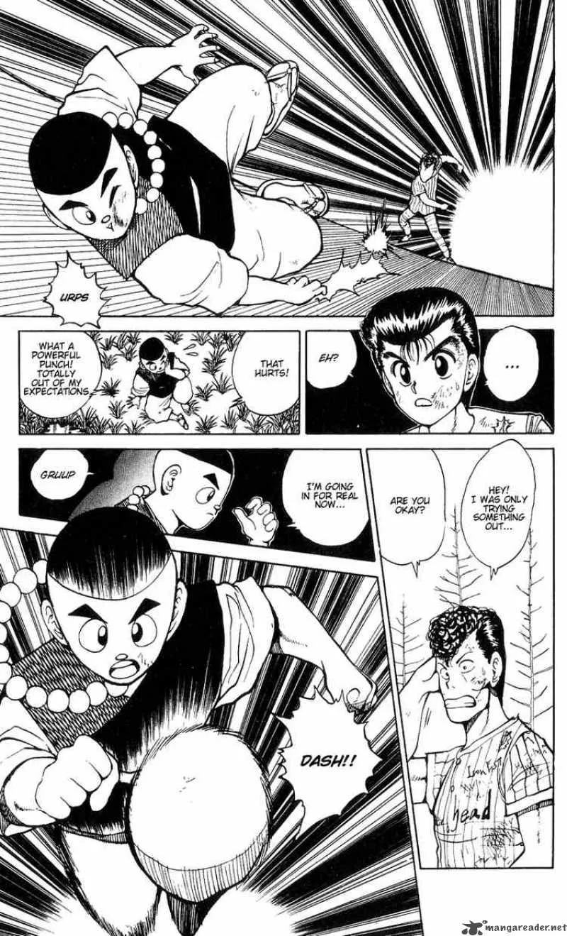 Yu Yu Hakusho Chapter 30 page 6