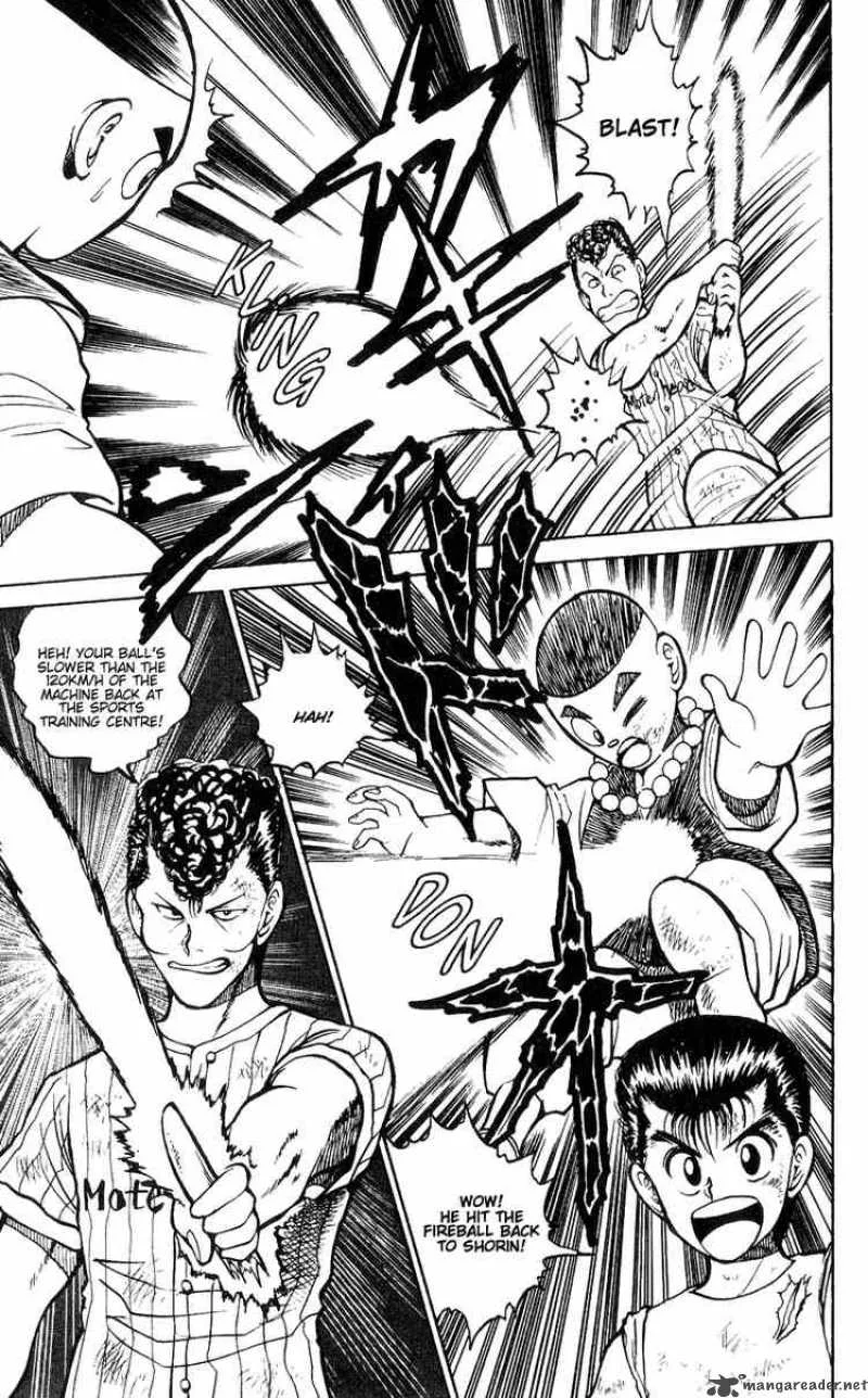 Yu Yu Hakusho Chapter 30 page 10
