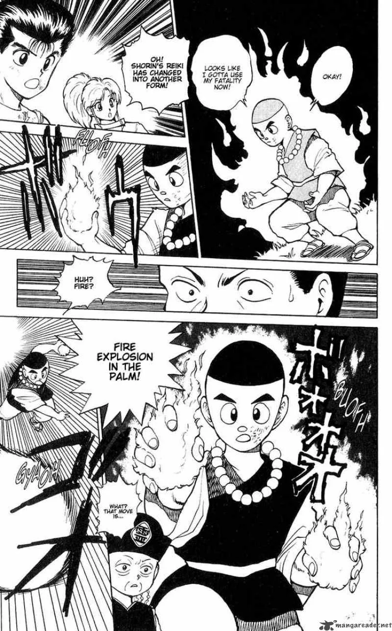 Yu Yu Hakusho Chapter 30 page 8