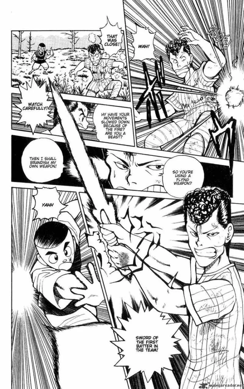 Yu Yu Hakusho Chapter 30 page 9