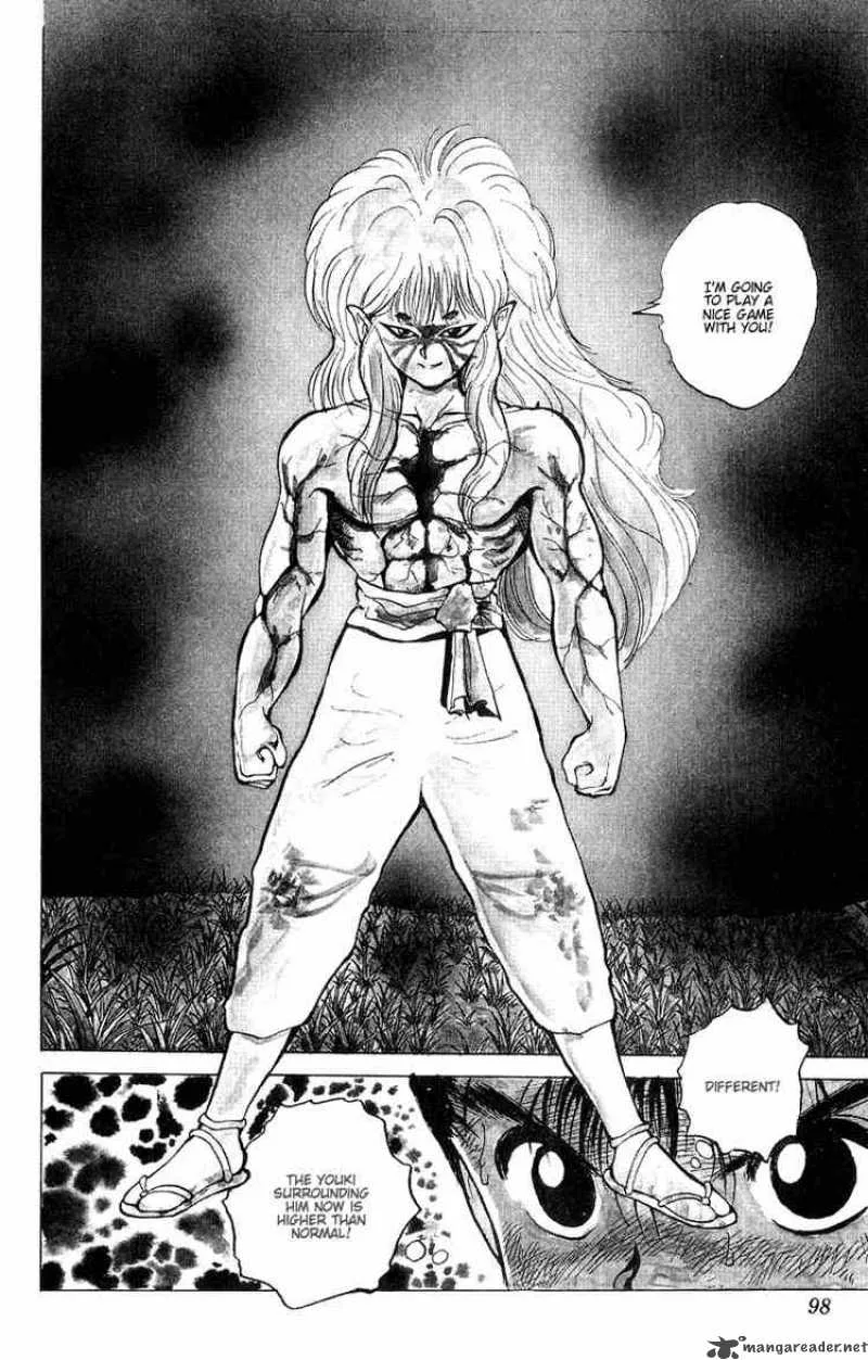 Yu Yu Hakusho Chapter 31 page 13