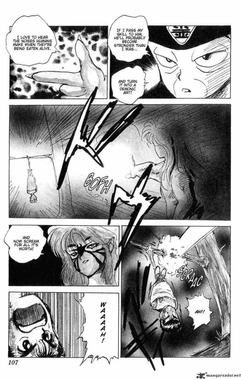 Yu Yu Hakusho Chapter 31 page 22