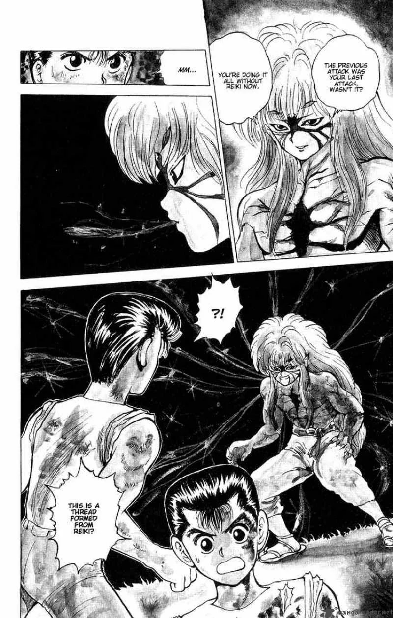 Yu Yu Hakusho Chapter 31 page 15