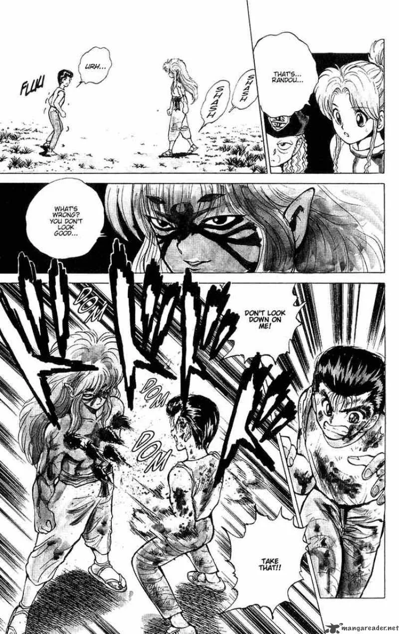 Yu Yu Hakusho Chapter 31 page 14