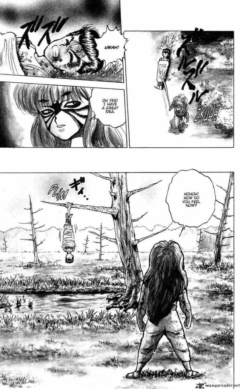 Yu Yu Hakusho Chapter 31 page 18