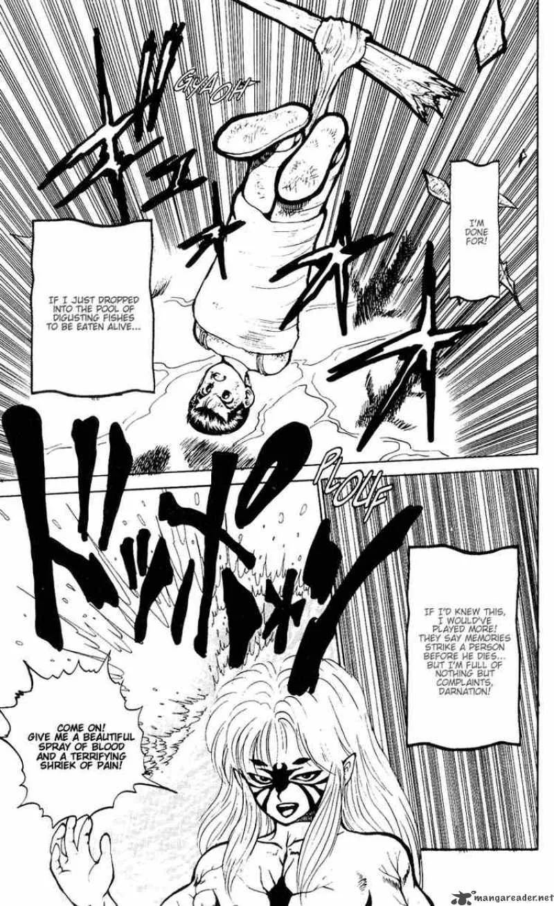 Yu Yu Hakusho Chapter 32 page 4