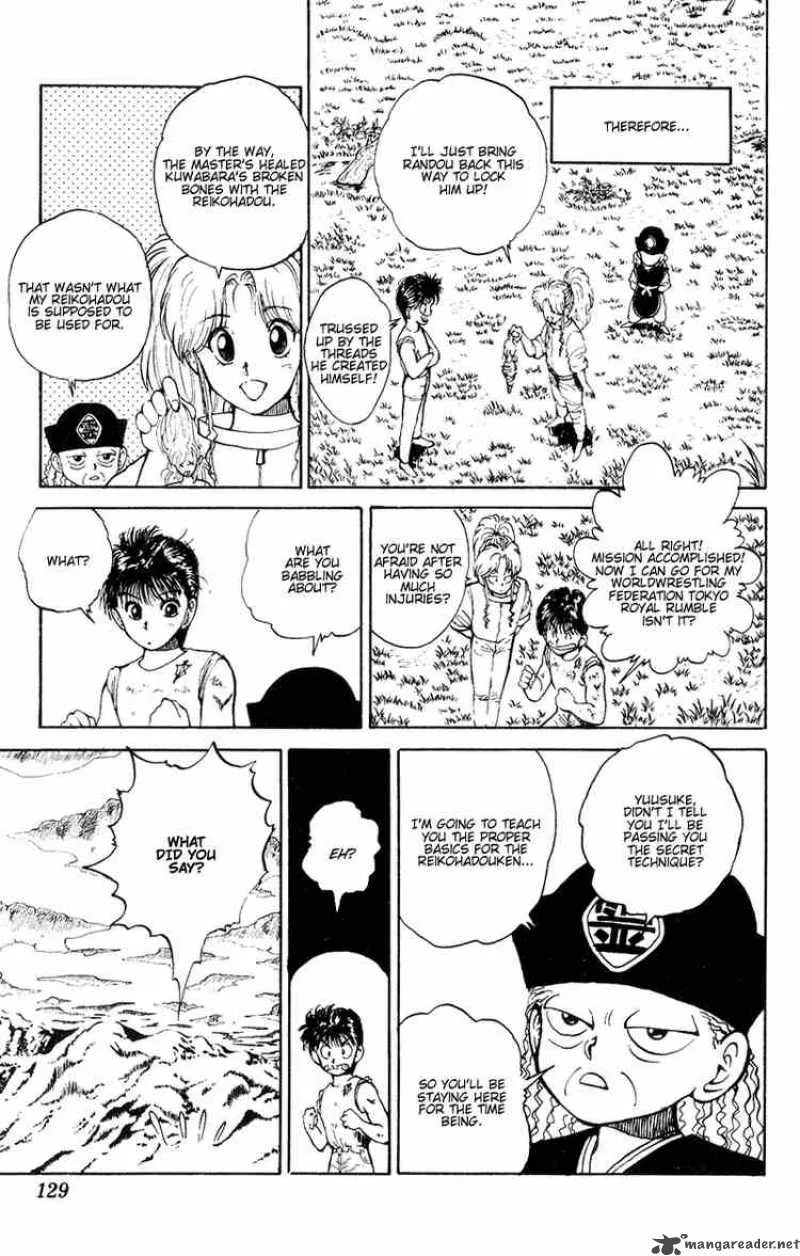 Yu Yu Hakusho Chapter 32 page 22