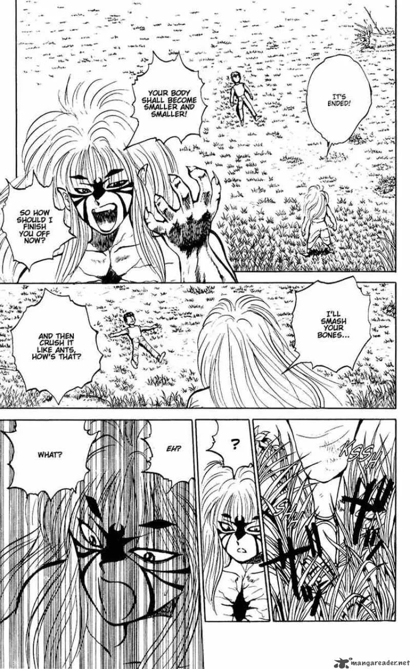 Yu Yu Hakusho Chapter 32 page 16