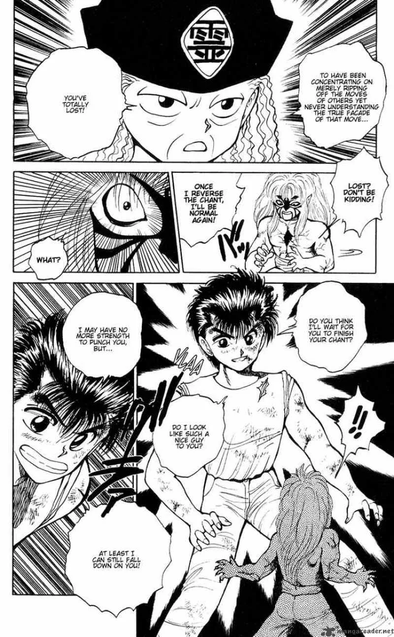 Yu Yu Hakusho Chapter 32 page 19