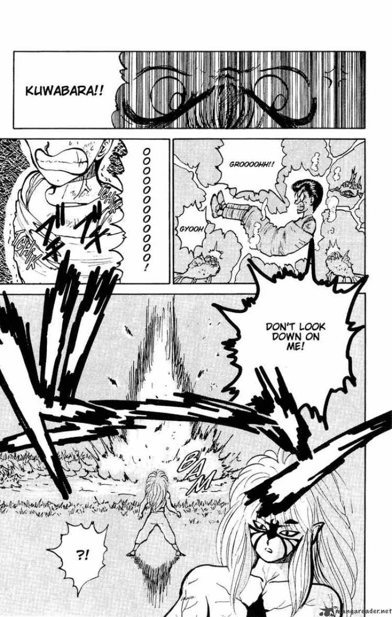 Yu Yu Hakusho Chapter 32 page 8