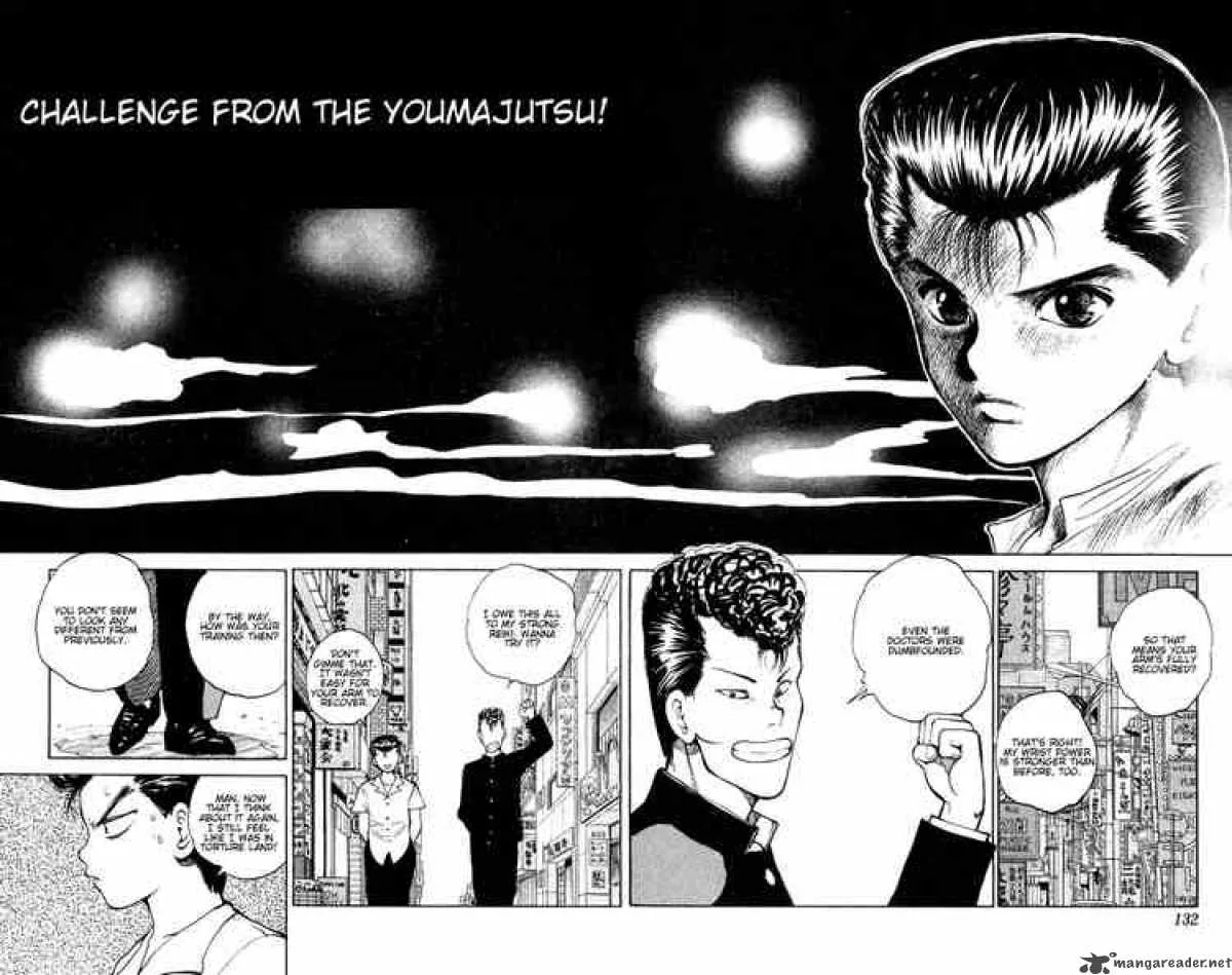 Yu Yu Hakusho Chapter 33 page 4