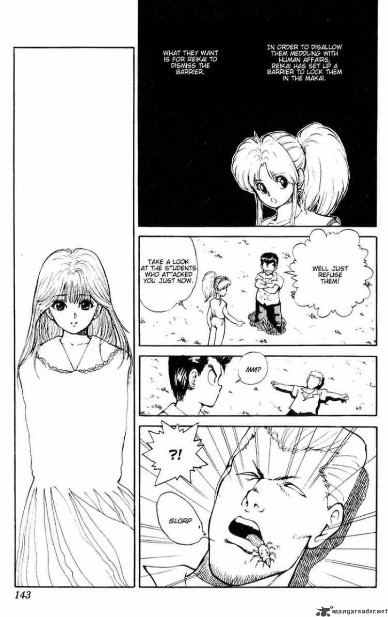 Yu Yu Hakusho Chapter 33 page 14