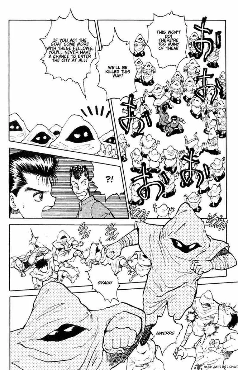 Yu Yu Hakusho Chapter 33 page 19