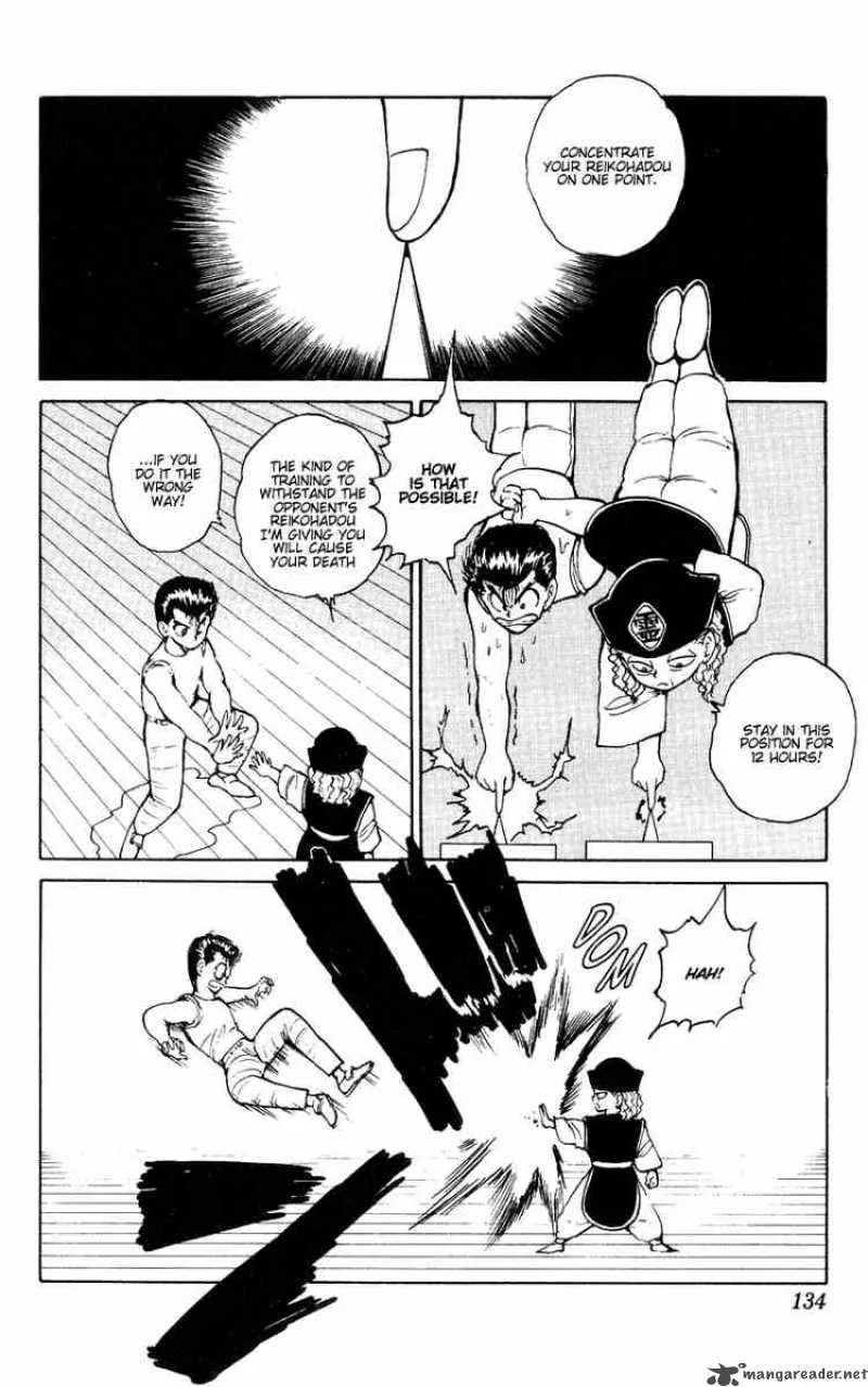 Yu Yu Hakusho Chapter 33 page 5