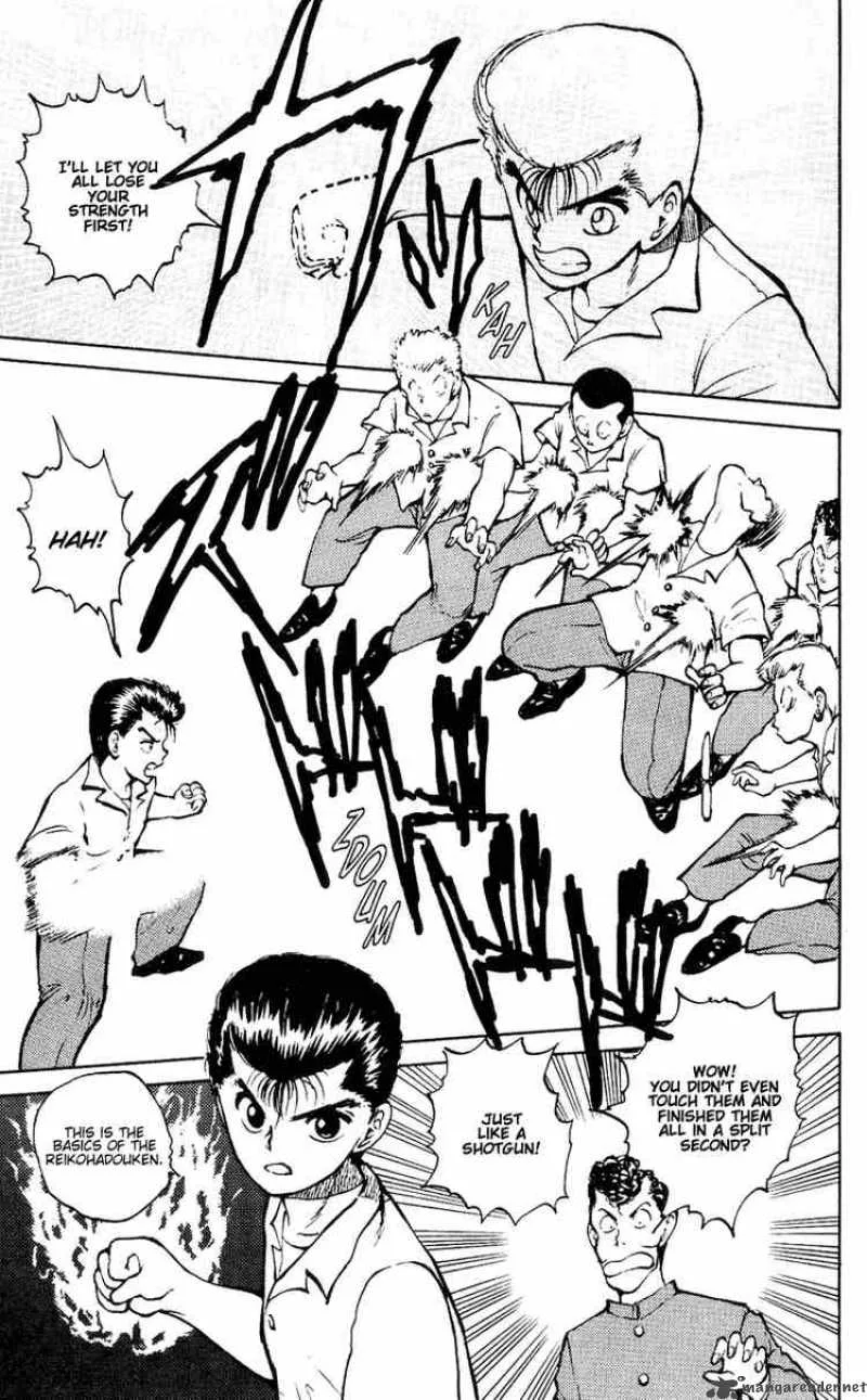 Yu Yu Hakusho Chapter 33 page 10