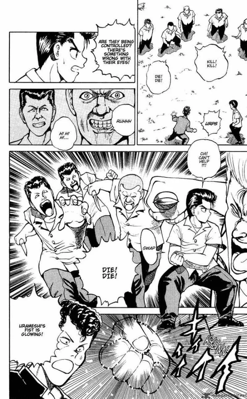 Yu Yu Hakusho Chapter 33 page 9