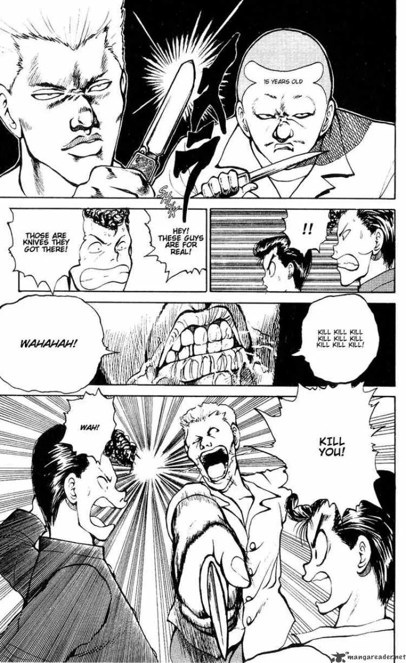 Yu Yu Hakusho Chapter 33 page 8
