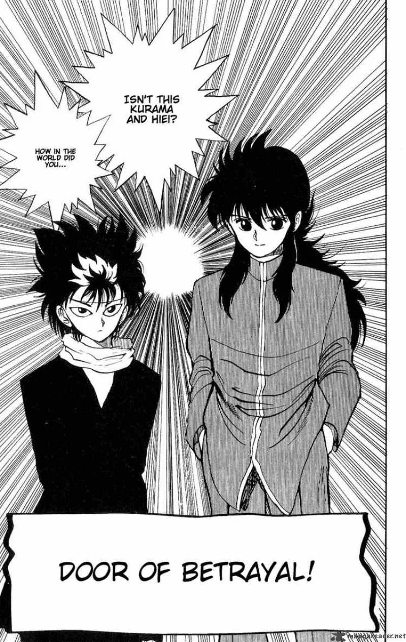 Yu Yu Hakusho Chapter 34 page 2